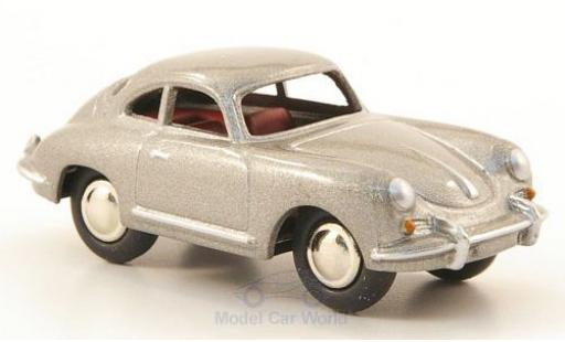 Miniature Porsche 356 A 1/87 Bub B T5 metallise grise Porsche 356 A 1/87 Bub B T5 metallise grise miniature