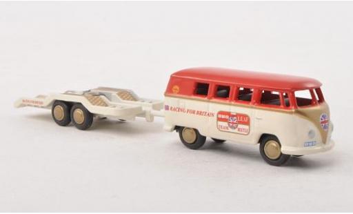 Miniature Volkswagen T1 1/87 Bub Bus avec remorque Volkswagen T1 1/87 Bub Bus avec remorque miniature