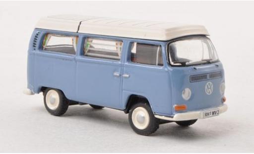 Miniature Volkswagen T2 1/87 Bub Camping bleue/blanche Volkswagen T2 1/87 Bub Camping bleue/blanche miniature