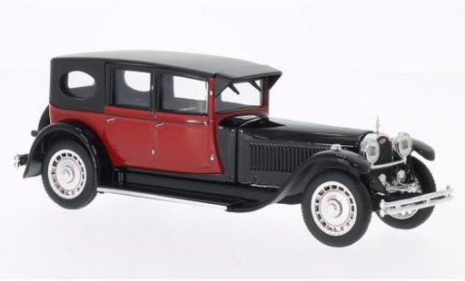 Bugatti 41 berline 1/43 Rio Royale noire/rouge 1927 miniature