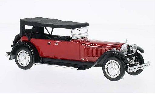 Bugatti 41 torpedo 1/43 Rio Royale rouge/noire 1927 miniature