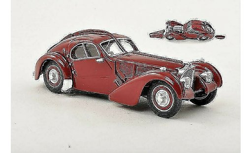 Bugatti 57 Atlantic 1/43 Rio SC rouge 1938 miniature