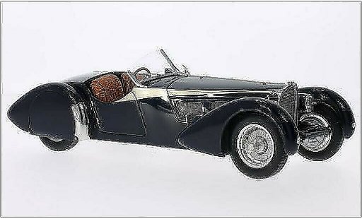 Bugatti 57 Corsica 1/18 CMC SC Roadster RHD 1938 miniature