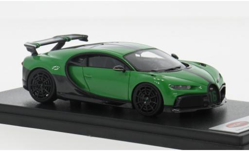 Miniature Bugatti Chiron 1/43 Look Smart Pur Spo grü 1:43 Bugatti Chiron 1/43 Look Smart Pur Spo grü 1:43 miniature