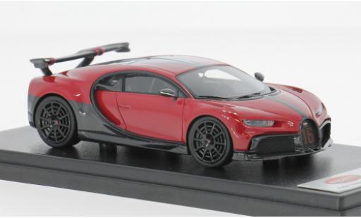 Miniature Bugatti Chiron 1/43 Look Smart Pur Spo rouge 1:43 Bugatti Chiron 1/43 Look Smart Pur Spo rouge 1:43 miniature