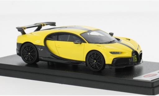 Bugatti Chiron 1/43 Look Smart Pur Sport jaune 2020 1:43 miniature