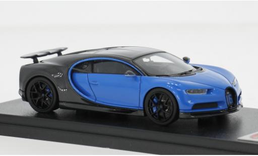 Bugatti Chiron 1/43 Look Smart Sport grise/bleue 1:43 miniature