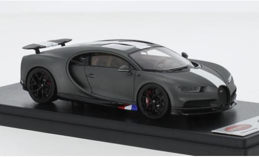 Miniature Bugatti Chiron 1/43 Look Smart Sport L grise 1:43 Bugatti Chiron 1/43 Look Smart Sport L grise 1:43 miniature
