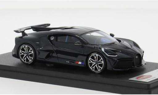 Miniature Bugatti Divo 1/43 Look Smart bleue 1:43 Bugatti Divo 1/43 Look Smart bleue 1:43 miniature