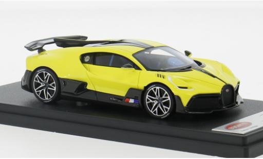 Miniature Bugatti Divo 1/43 Look Smart jaune 1:43 Bugatti Divo 1/43 Look Smart jaune 1:43 miniature