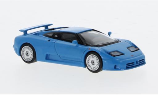 Miniature Bugatti EB110 1/64 Mini GT EB 110 GT bleue 1:64 Bugatti EB110 1/64 Mini GT EB 110 GT bleue 1:64 miniature