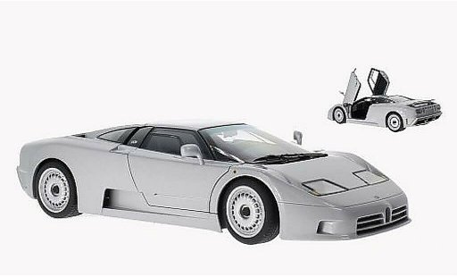 Bugatti EB110 GT 1/18 Autoart metallise grise 1991 miniature