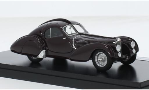 Bugatti 57 1/43 Matrix TS Atlantic rouge 1937 1:43 miniature