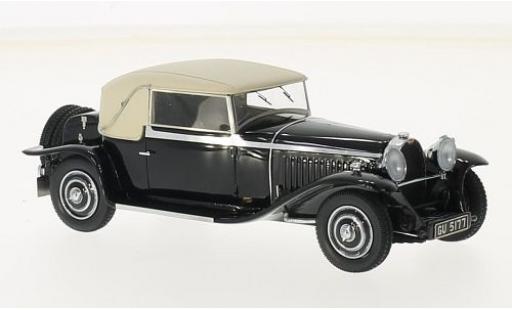 Miniature Bugatti 46 1/43 Matrix Type Faux C noire 1:43 Bugatti 46 1/43 Matrix Type Faux C noire 1:43 miniature