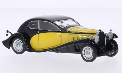 Miniature Bugatti 46 1/43 Matrix Type Superp noire 1:43 Bugatti 46 1/43 Matrix Type Superp noire 1:43 miniature