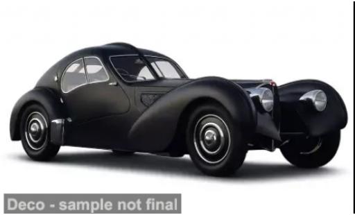 Bugatti 57 1/12 Norev Type SC Atlantic noire 1937 1:12