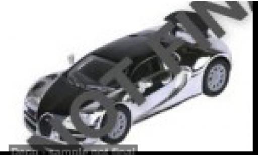 Bugatti Veyron 1/64 Majorette 16.4 grise 2005 1:64 miniature