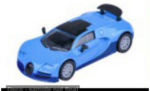 Bugatti Veyron 1/64 Majorette 16.4 Super Sport bleue 2005 1:64 miniature