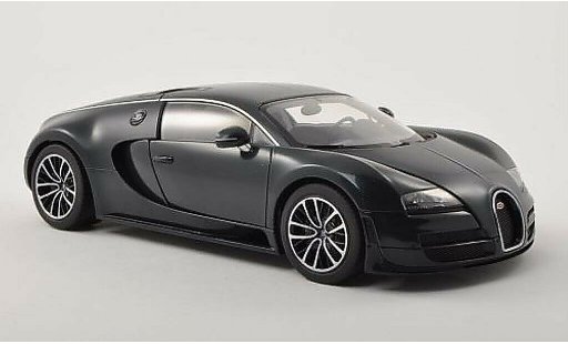 Bugatti Veyron Super Sport 1/18 Autoart 16.4 carbon-bleu 2010 miniature