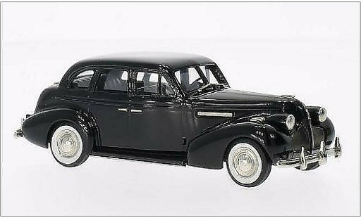 Buick Century Sedan 1/43 Brooklin 4-door M-61 noire 1939 miniature