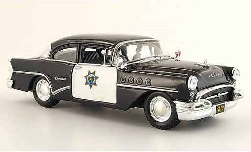 Buick Century police 1/24 Maisto California Highway Patrol (1:26) 1955 miniature
