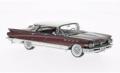 Buick Electra Sedan 1/43 Neo 225 4-Door rouge/blanche 1960 miniature