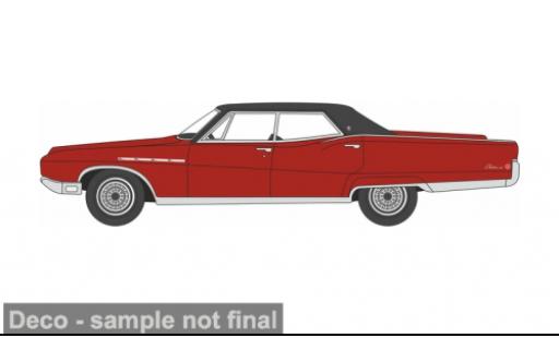 Buick Electra 1/87 Oxford 225 rouge/noire 1968 1:87 miniature