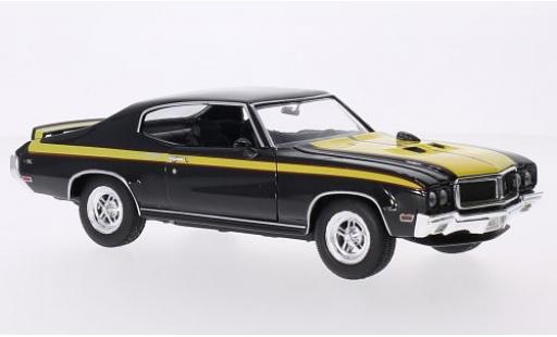 Miniature Buick GS 1/24 Welly X noire 1:24 Buick GS 1/24 Welly X noire 1:24 miniature