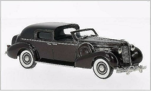 Buick Limited Town Car 1/43 Brooklin by Derham metallise marron/noire 1938 miniature