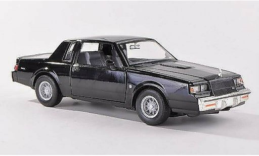 Buick Regal coupe 1/24 Motormax noire 1987 miniature