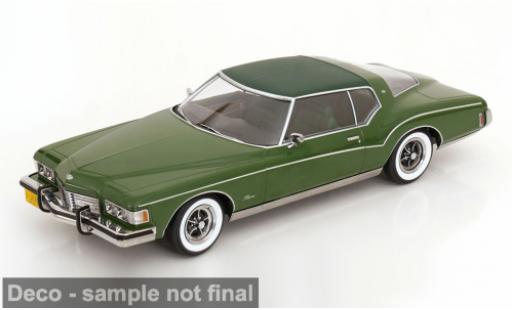 Buick Riviera 1/18 KK Scale verte/verte 1973 X-Men: Days of Future Past 1:18 miniature