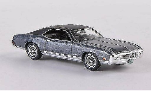 Buick Riviera Grand Sport 1/87 Neo GS anthrarzit/matnoire 1969 miniature
