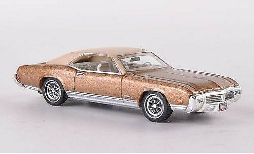 Buick Riviera Grand Sport 1/87 Neo GS gold/beige 1969 miniature