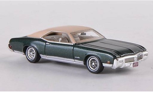 Buick Riviera Grand Sport 1/87 Neo GS verte/beige 1969 miniature