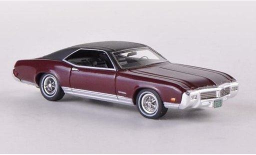 Buick Riviera Grand Sport 1/87 Neo GS rouge/noire 1969 miniature