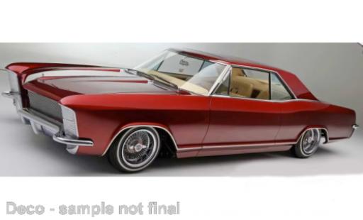Miniature Buick Riviera 1/24 Maisto rouge 1:24 Buick Riviera 1/24 Maisto rouge 1:24 miniature