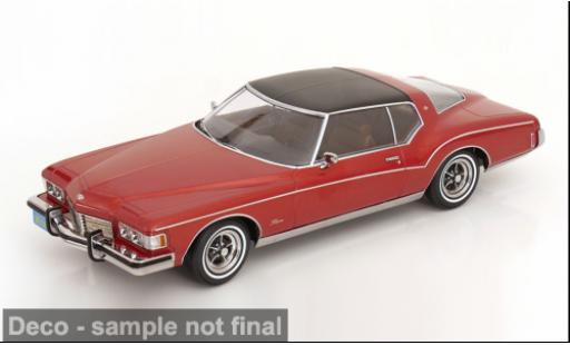 Buick Riviera 1/18 KK Scale rouge/noire 1973 The Rockford Files 1:18 miniature