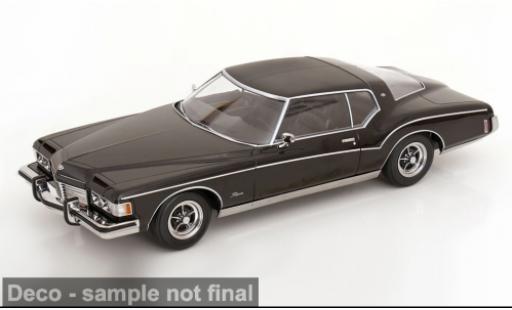Buick Riviera 1/18 KK Scale noire 1973 Red Rock West 1:18 miniature