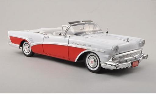 Miniature Buick Roadmaster 1/18 Motormax Con blanche 1:18 Buick Roadmaster 1/18 Motormax Con blanche 1:18 miniature