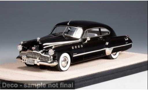 Buick Roadmaster 1/43 Stamp Models Sedanette noire 1949 1:43 miniature