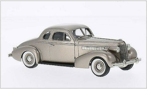 Buick Special Coupe 1/43 Brooklin 2-door M-46 metallise beige 1937 miniature