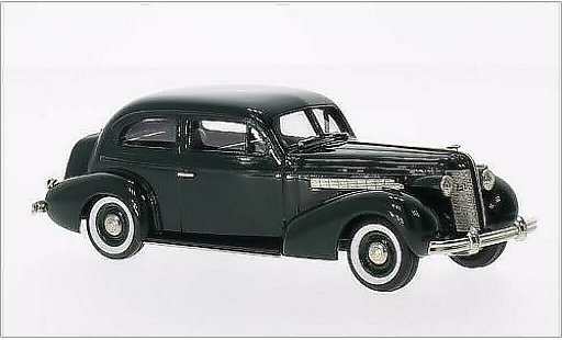 Buick Special Sedan 1/43 Brooklin 2-door Touring M-48 verte 1937 miniature