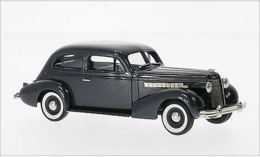 Buick Special Sedan 1/43 Brooklin 2-DR Plain Back 4-door M-44 metallise grise 1937 miniature