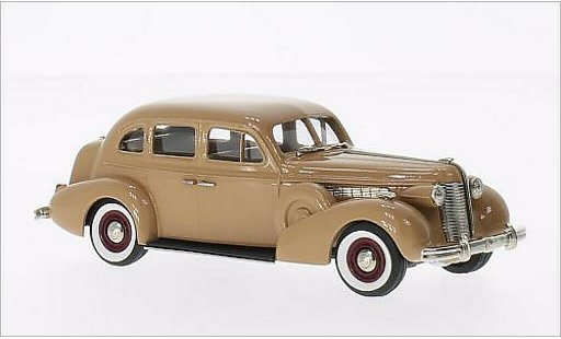 Buick Special Sedan 1/43 Brooklin 4-door Touring marron 1938 miniature