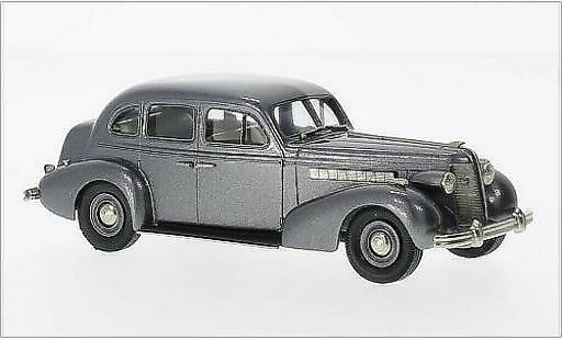 Buick Special Sedan 1/43 Brooklin 4-door Touring metallise grise 1937 miniature