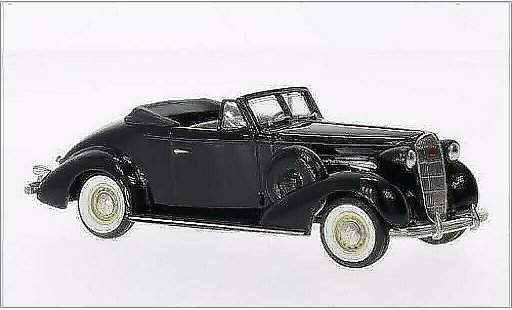 Buick Special Convertible 1/43 Brooklin Cabriolet Coupe M46-C noire 1936 miniature