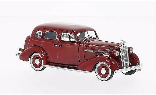 Buick Special Convertible 1/43 WhiteBox rouge 1936 miniature