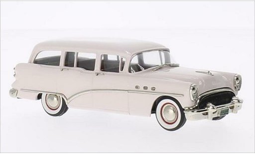 Buick Special Station Wagon 1/43 Brooklin Estate beige 1954 miniature