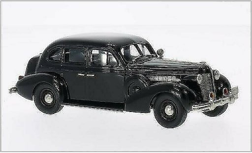 Buick Special police 1/43 Brooklin New Mexico noire 1938 miniature