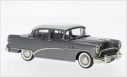 Buick Special Sedan 1/43 Brooklin metallise grise/verte 1954 miniature